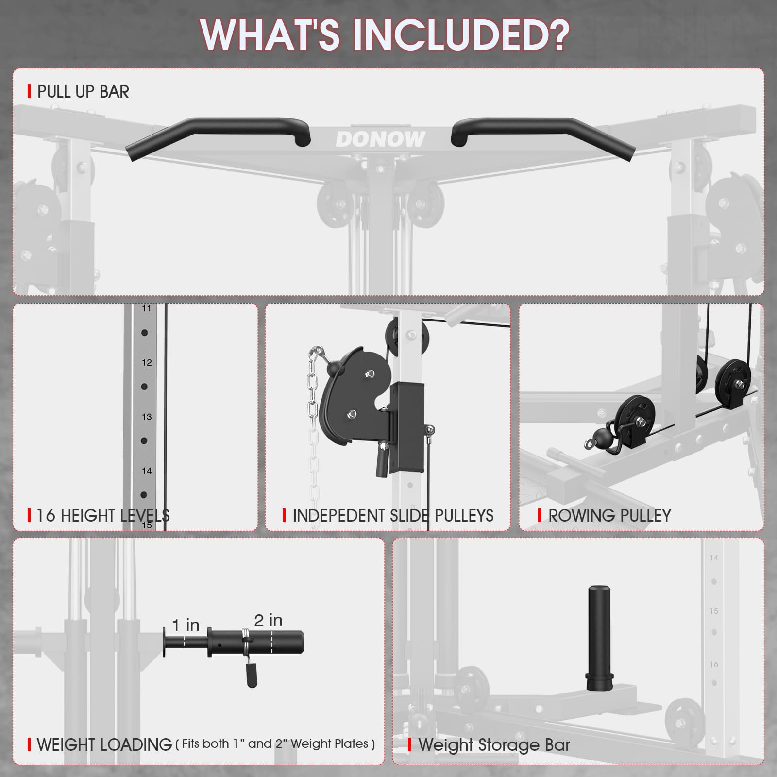 Cable Crossover Machine DN-5101