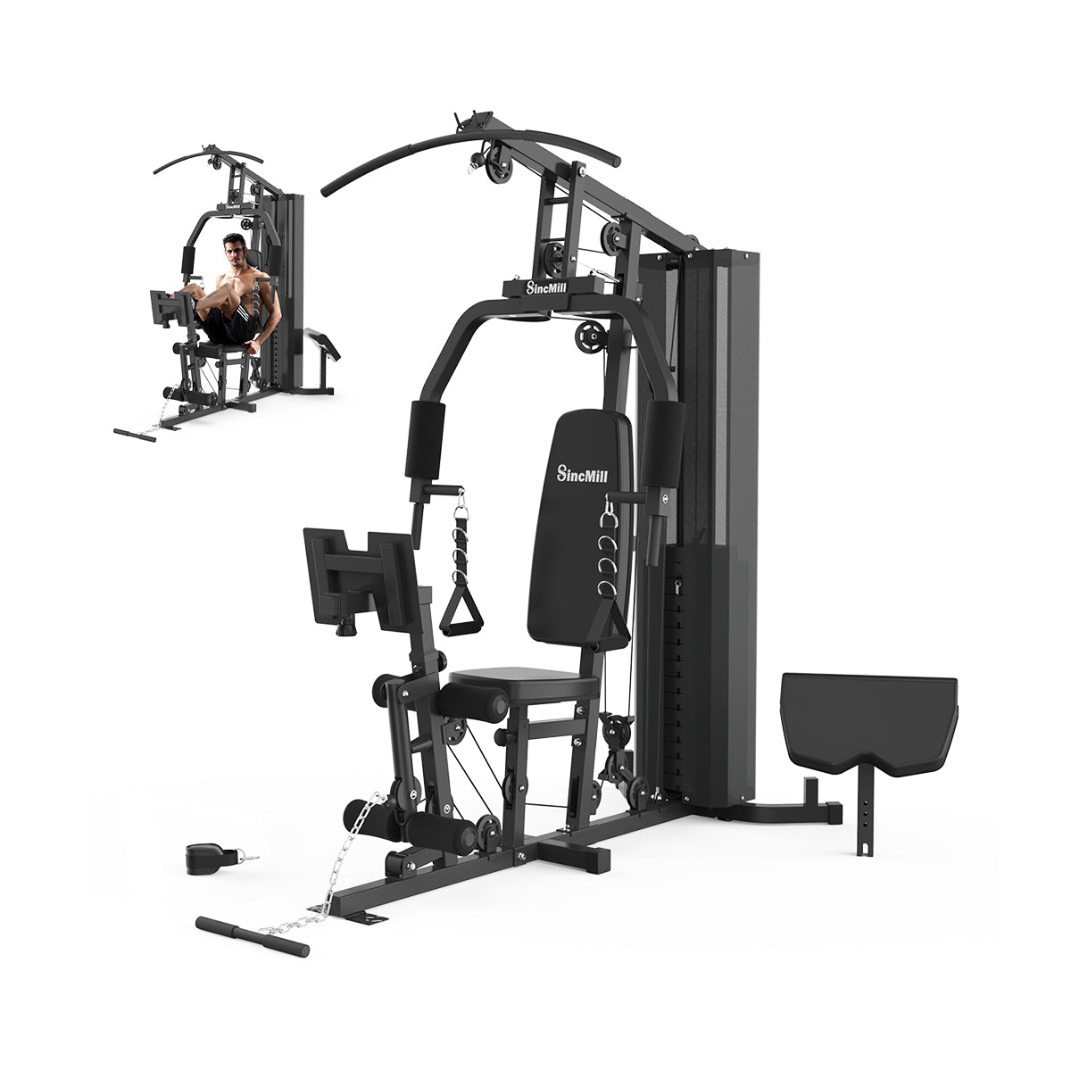 All-in-One Home Gym Machine | Full Body Workout