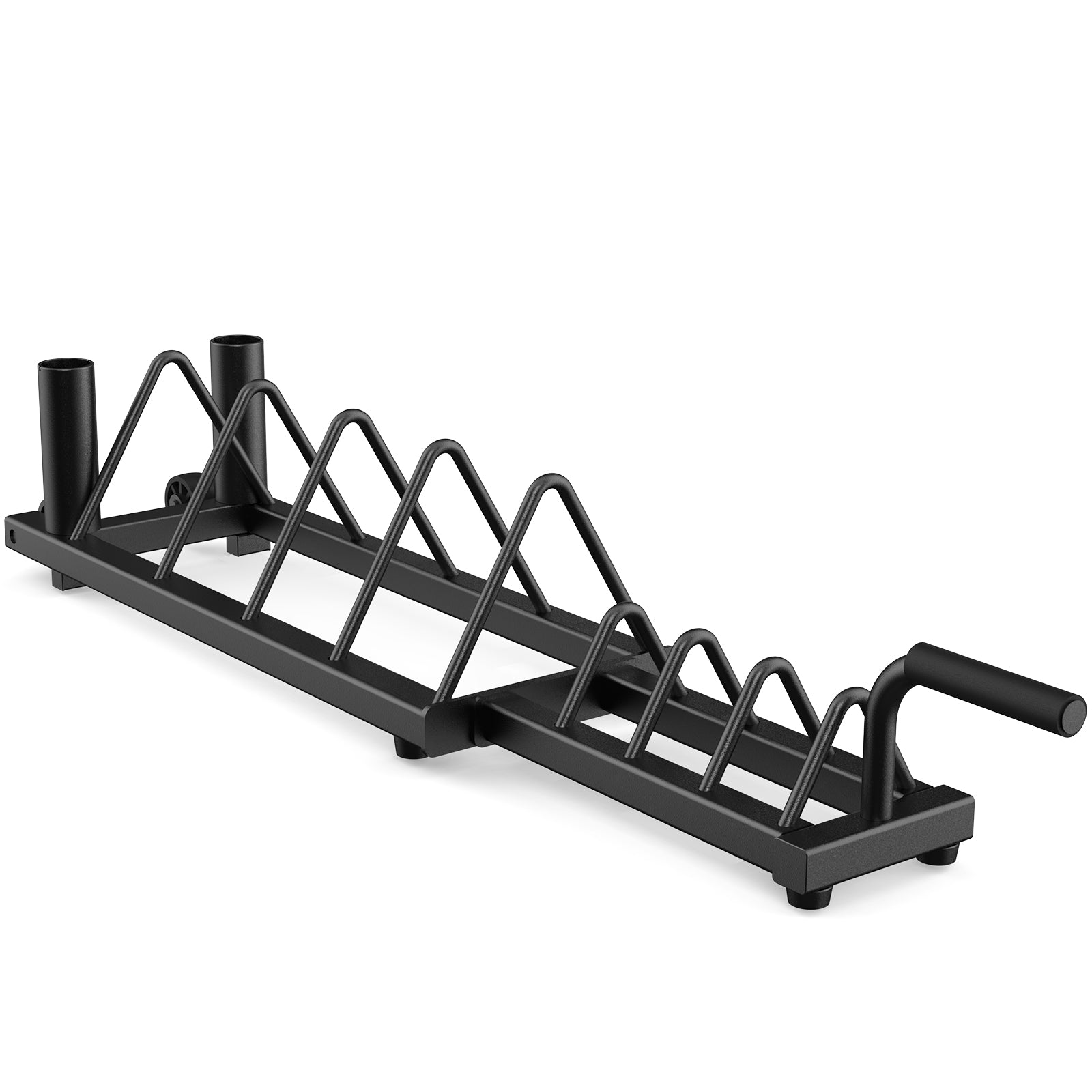 Weight Rack for Weight Plates & Olympic Bars BK-607