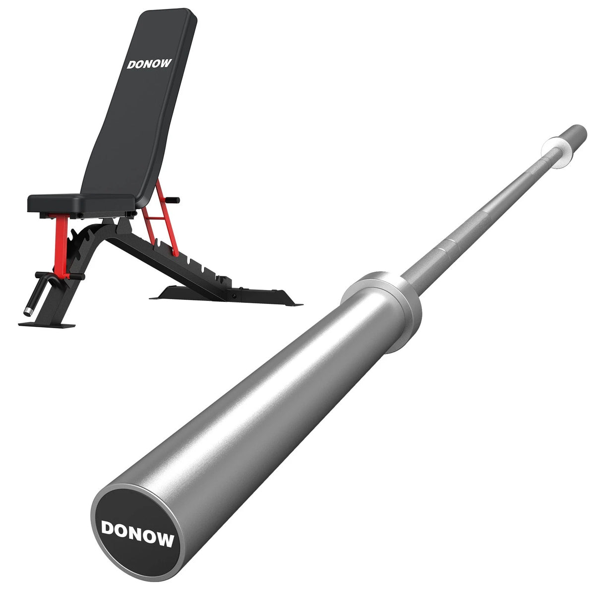 7ft Olympic Barbell, Weight 45LB
