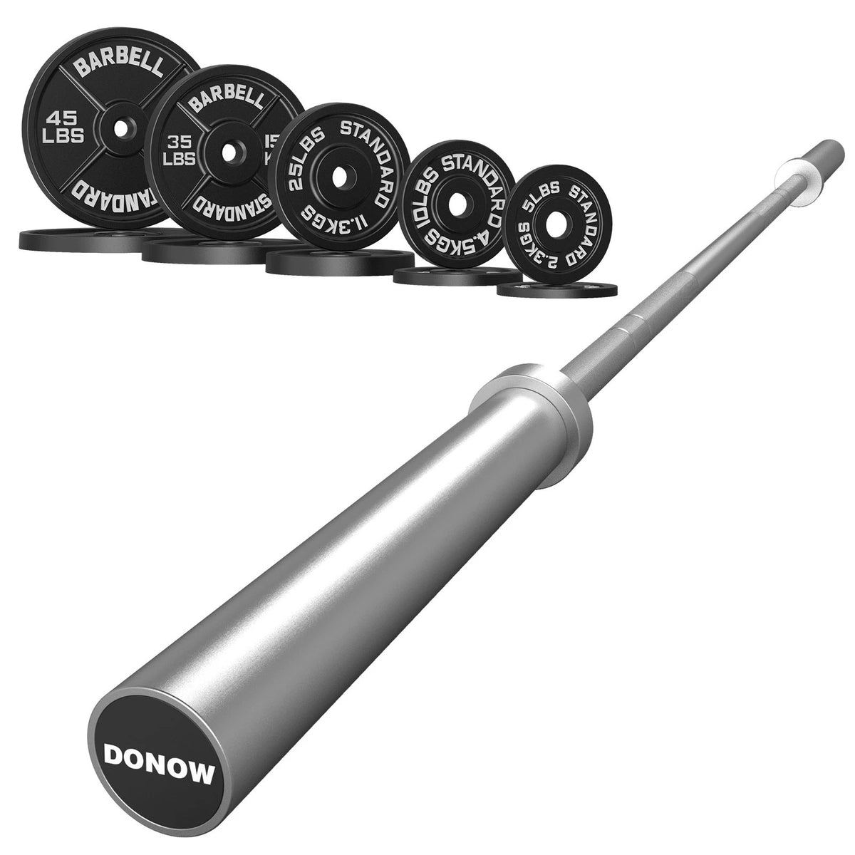 7ft Olympic Barbell, Weight 45LB