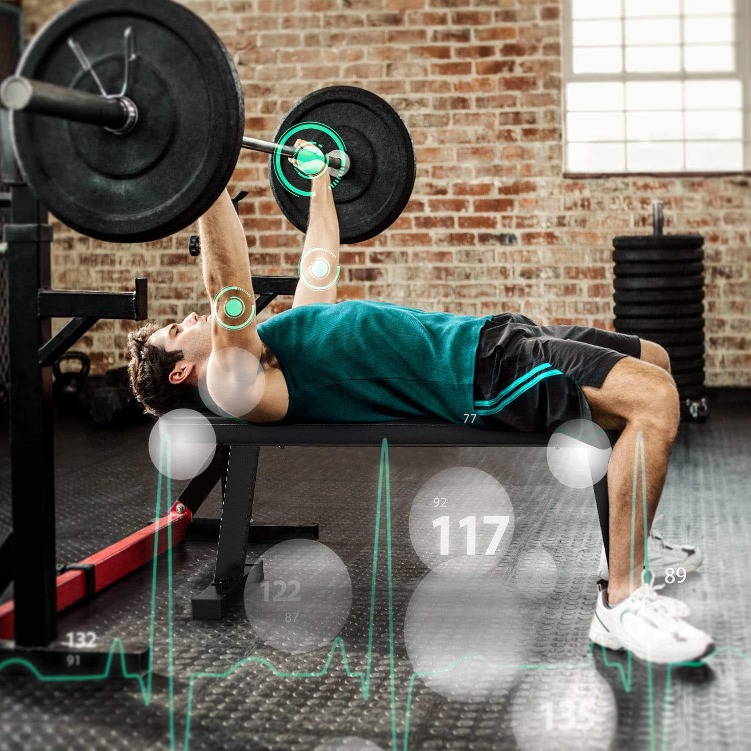 Flat Weight Bench