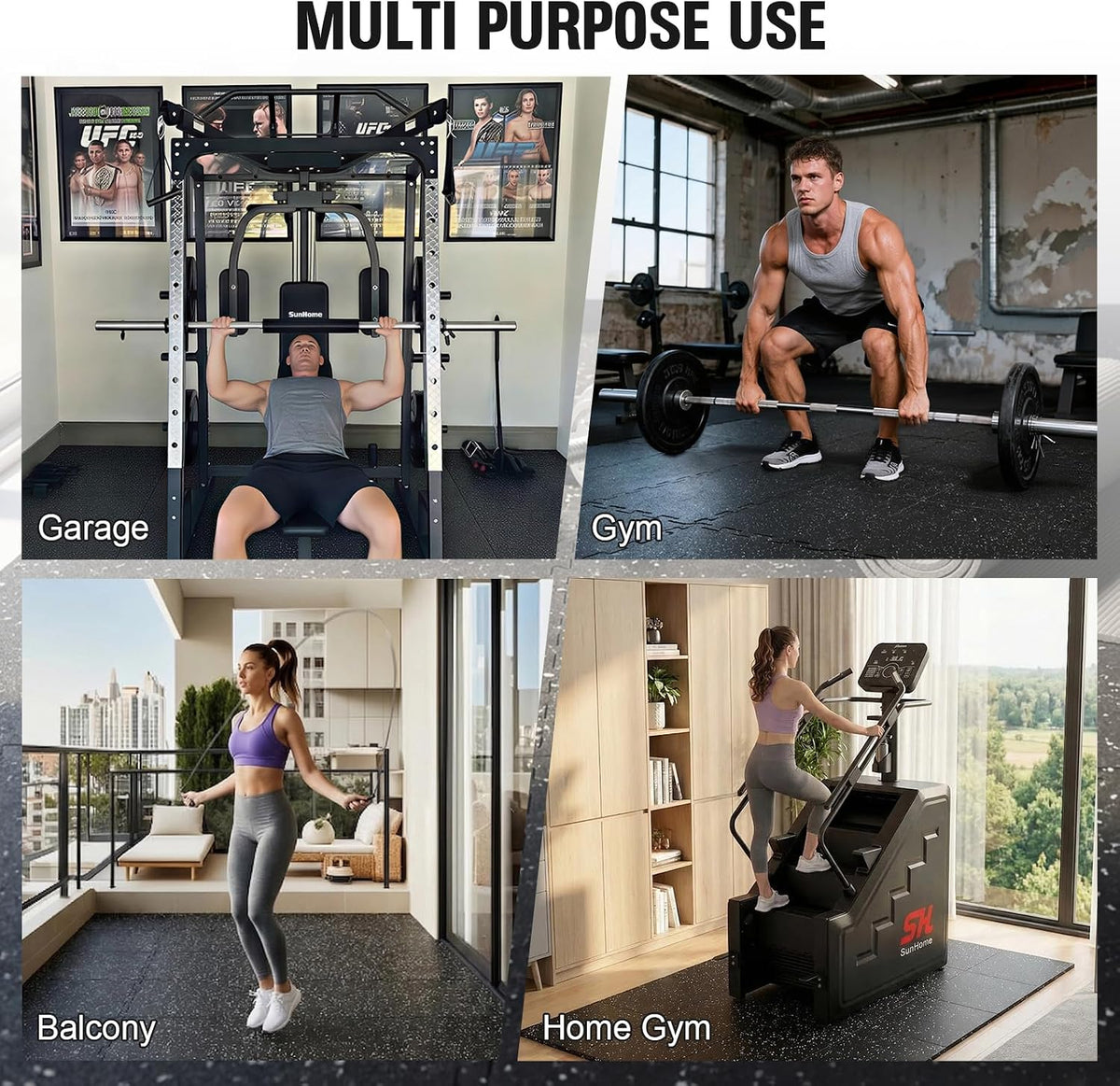High Density EVA Foam Exercise Mats