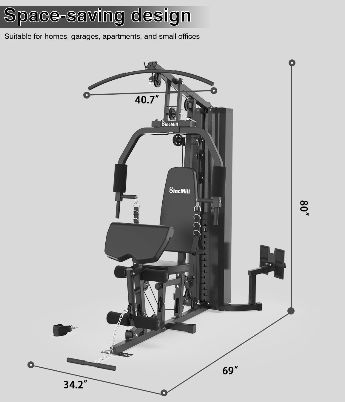 All-in-One Home Gym Machine | Full Body Workout