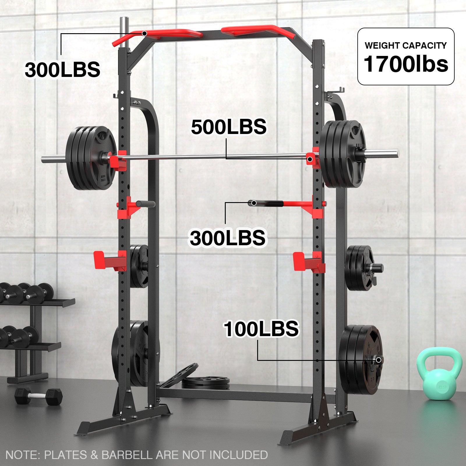 Power Cage Squat Rack SH-919