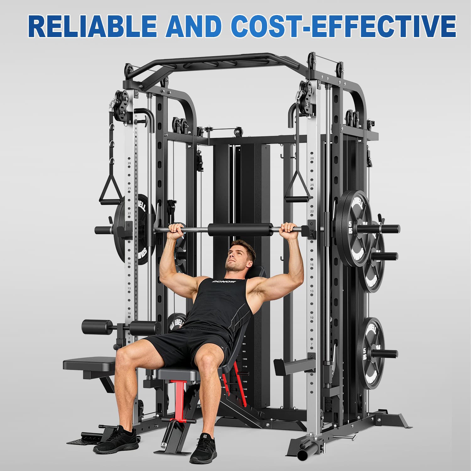 2 Inch Cast Iron Weight Plates Package 150lbs(2*5lbs+2*10lbs+2*25lbs+2*35lbs)