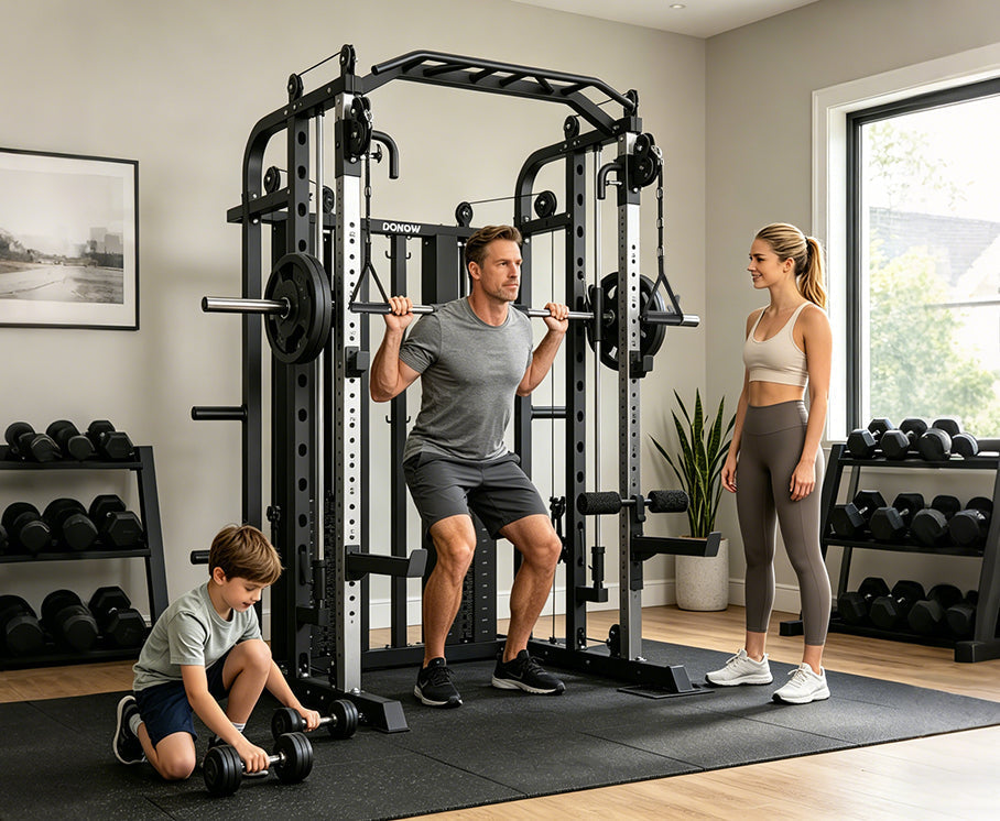 Beginner’s Guide: How to Choose the Perfect Home Smith Machine (2026)