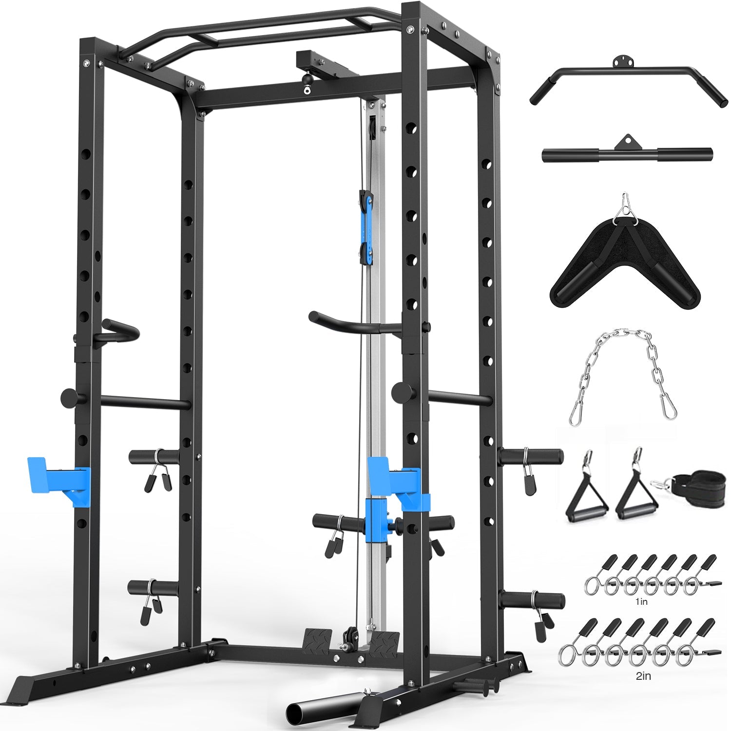 RACKS & POWER CAGES