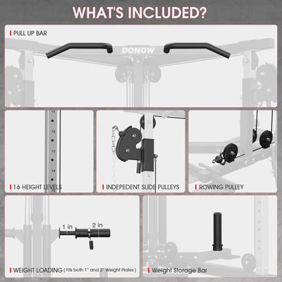 Cable Crossover Machine DN-5101