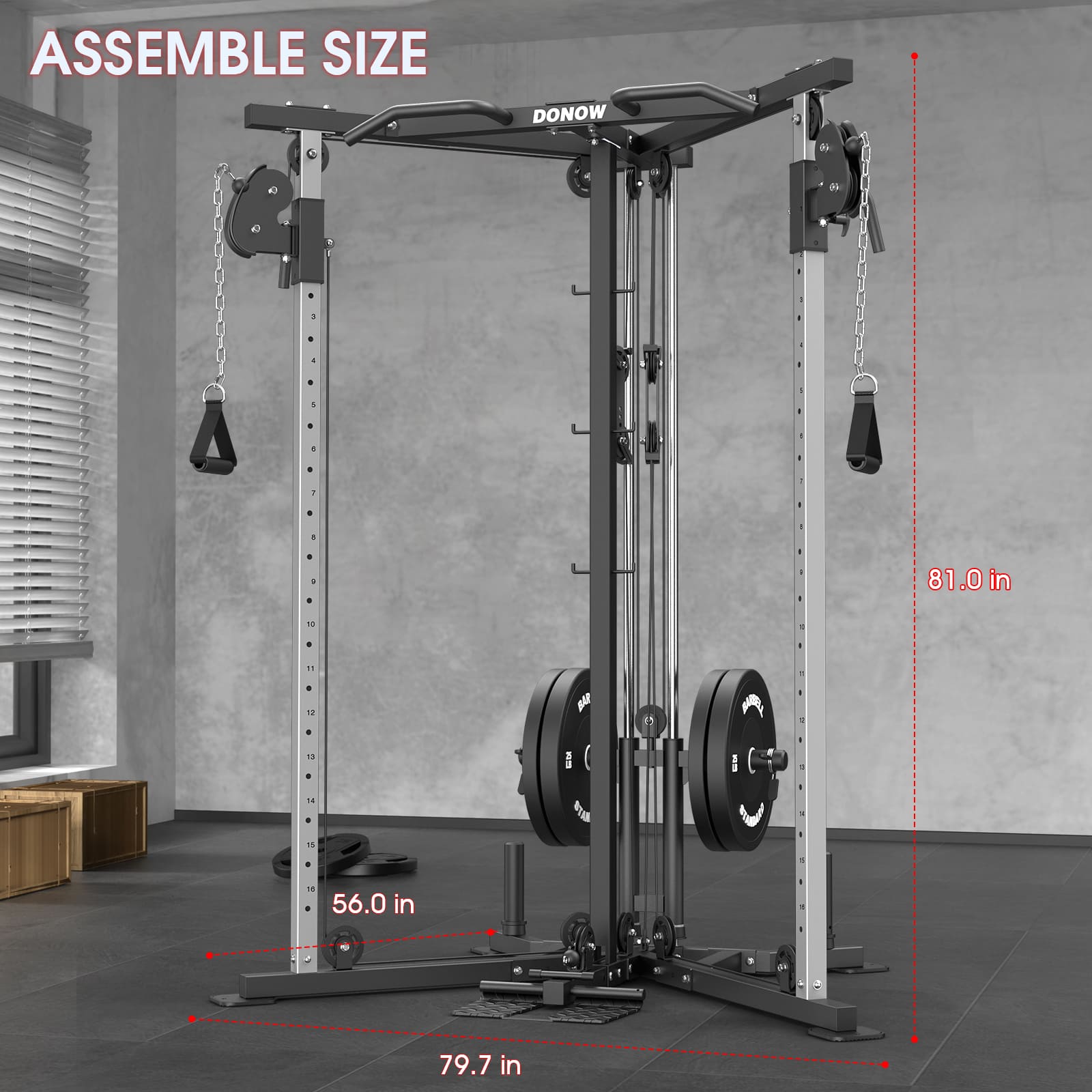 Cable Crossover Machine DN-5101