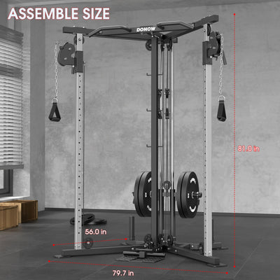 Cable Crossover Machine DN-5101