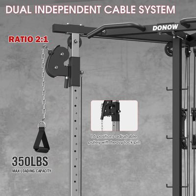 Cable Crossover Machine DN-5101