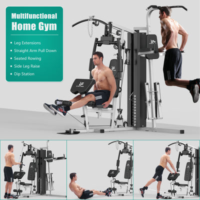 Multi-Gym Station with Power Tower & Stepper UF-1186L