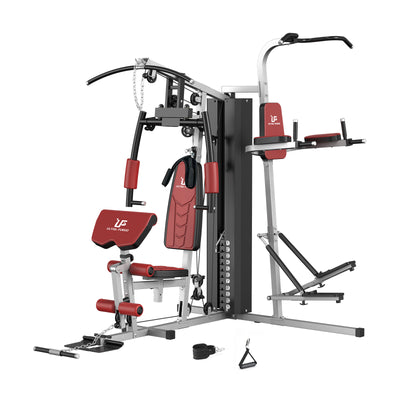 Multi-Gym Station with Power Tower & Stepper UF-1186L