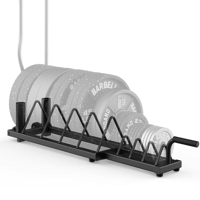 Weight Rack for Weight Plates & Olympic Bars BK-607