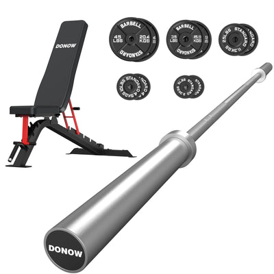 7ft Olympic Barbell, Weight 45LB