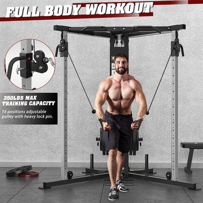 Cable Crossover Machine Functional Trainer