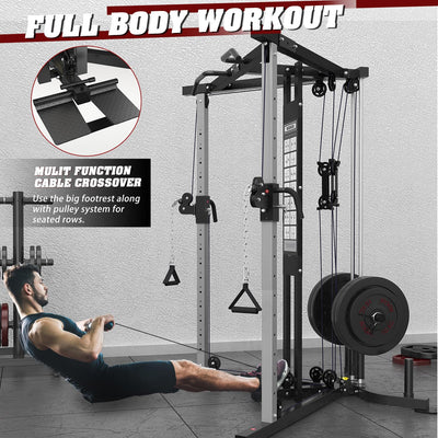 Cable Crossover Machine Functional Trainer