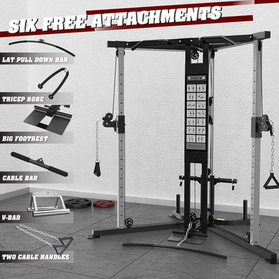 Cable Crossover Machine Functional Trainer