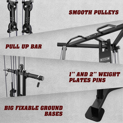 Cable Crossover Machine Functional Trainer