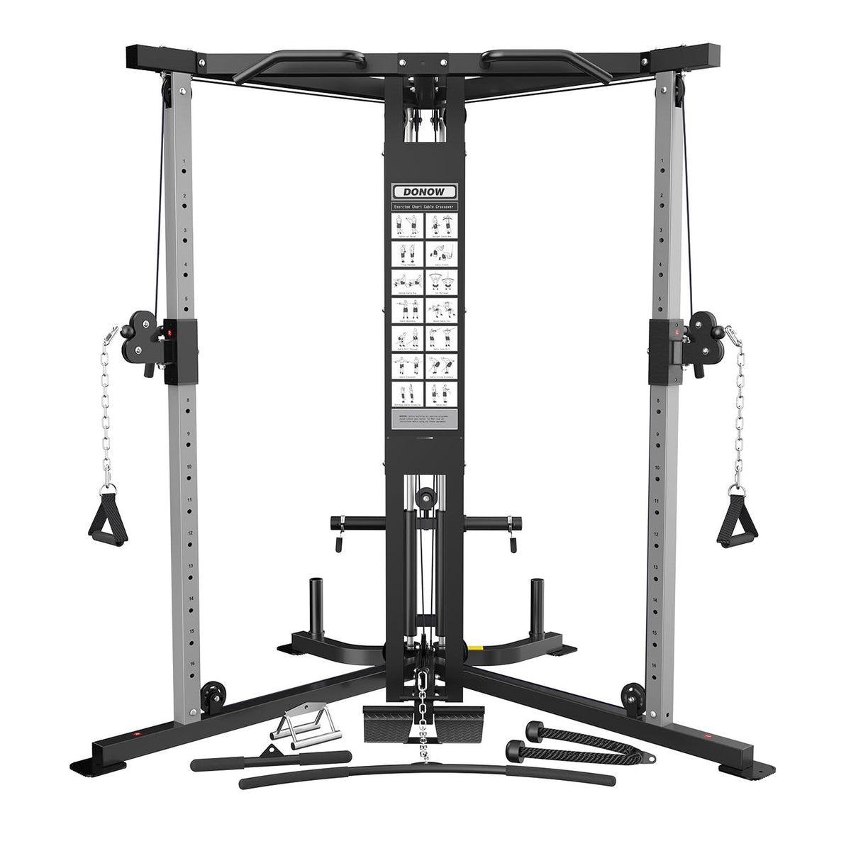 Cable Crossover Machine Functional Trainer