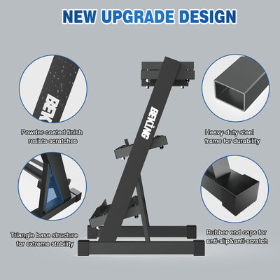 3 Tier Dumbbell Rack,1000LB Capacity BK-96