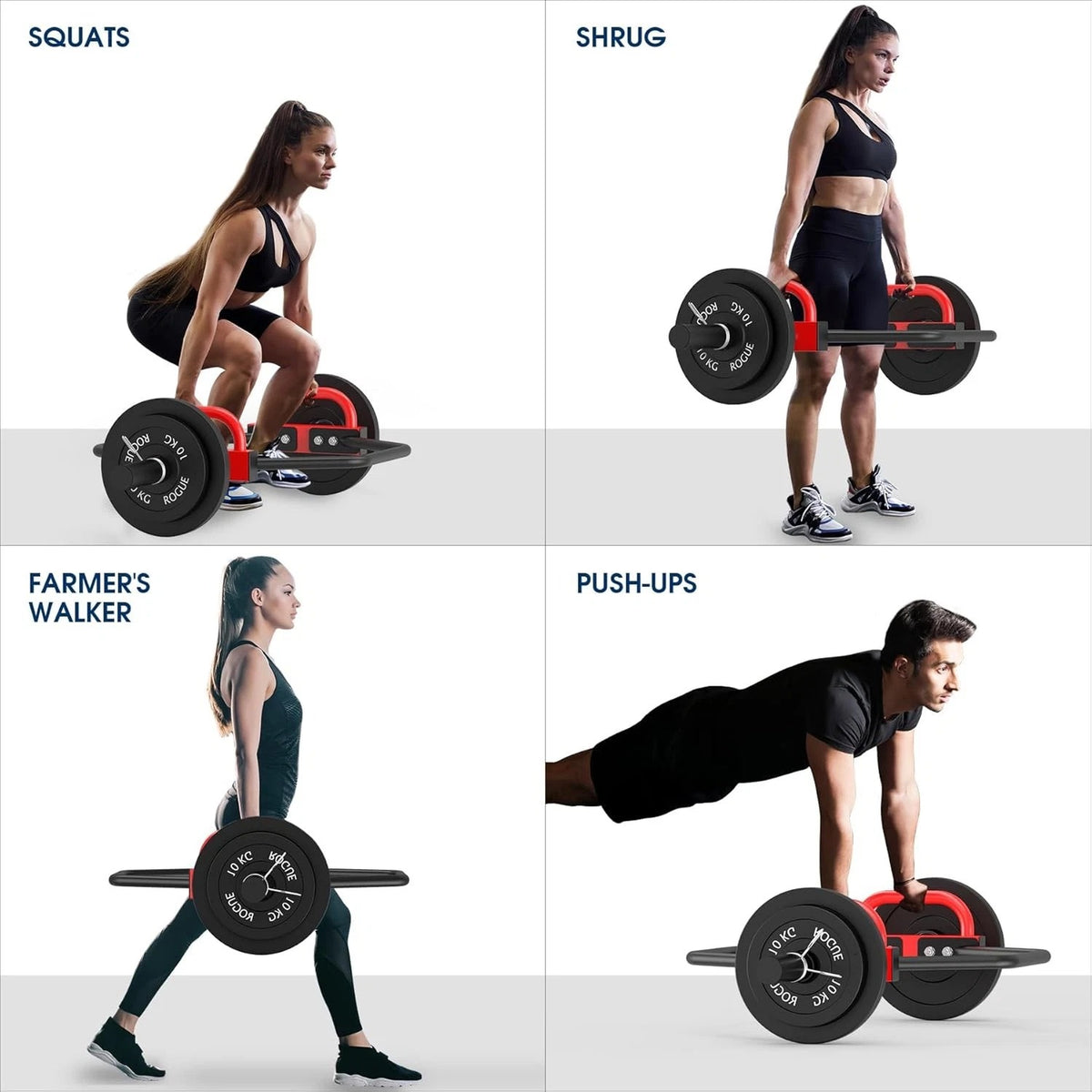 Hex Trap Bar / Hex Deadlift Barbell