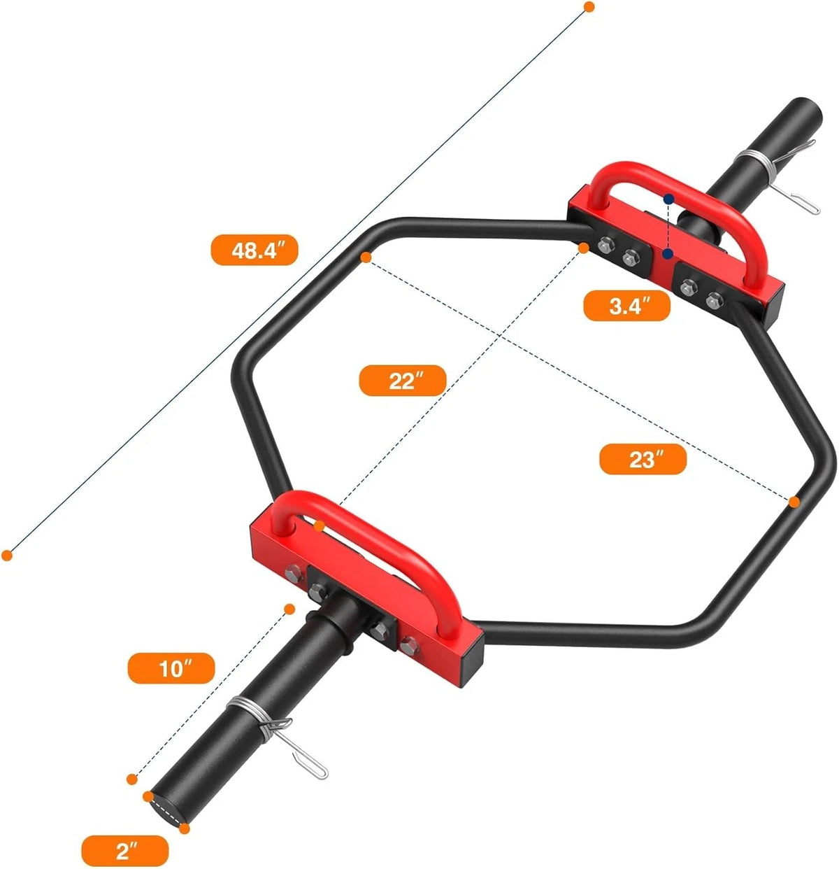 Hex Trap Bar / Hex Deadlift Barbell