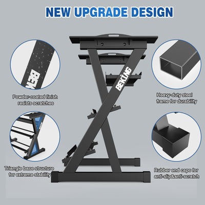 Weight Organizer Stand for Dumbbells, Kettlebells BK-97
