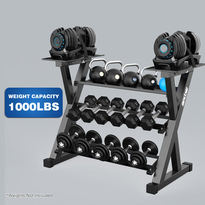 Weight Organizer Stand for Dumbbells, Kettlebells BK-97