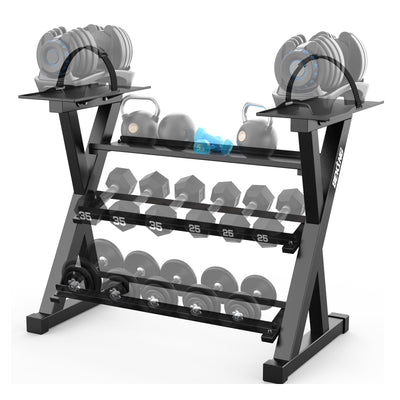 Weight Organizer Stand for Dumbbells, Kettlebells BK-97