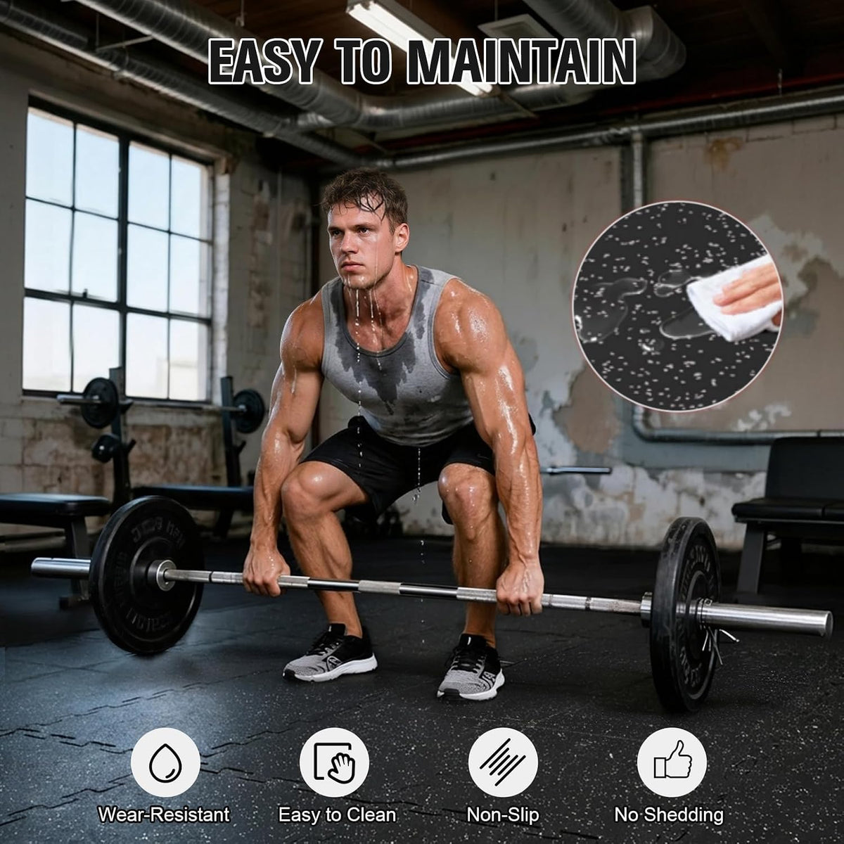 High Density EVA Foam Exercise Mats