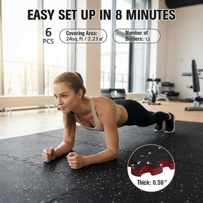 High Density EVA Foam Exercise Mats