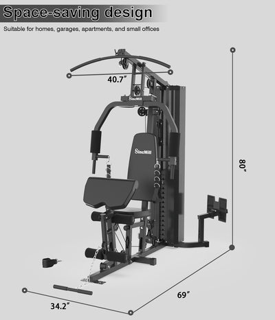 All-in-One Home Gym Machine | Full Body Workout