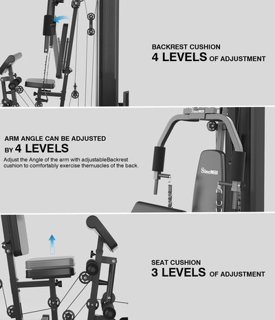 All-in-One Home Gym Machine | Full Body Workout