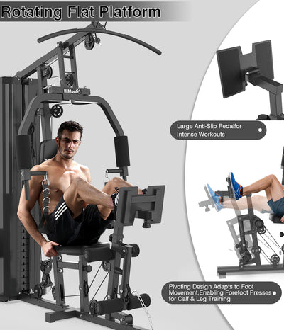 All-in-One Home Gym Machine | Full Body Workout