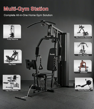 All-in-One Home Gym Machine | Full Body Workout