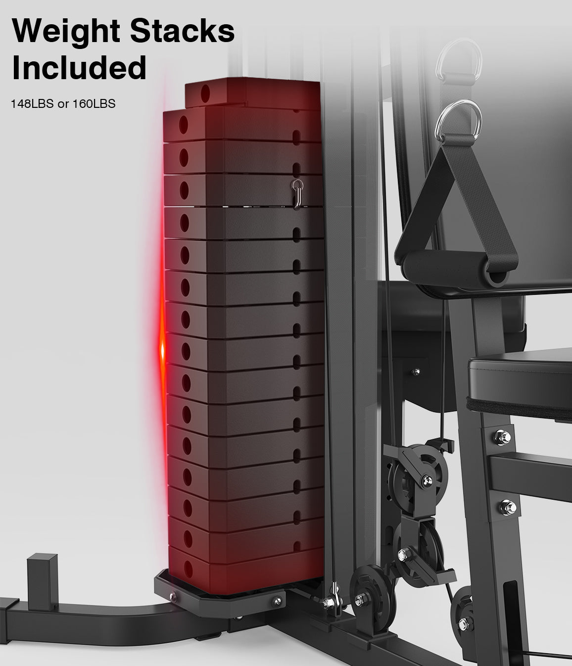 All-in-One Home Gym Machine | Full Body Workout