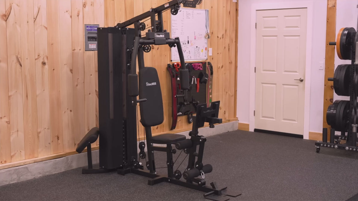 Multi-gym All-in-One Full Body Workout Station