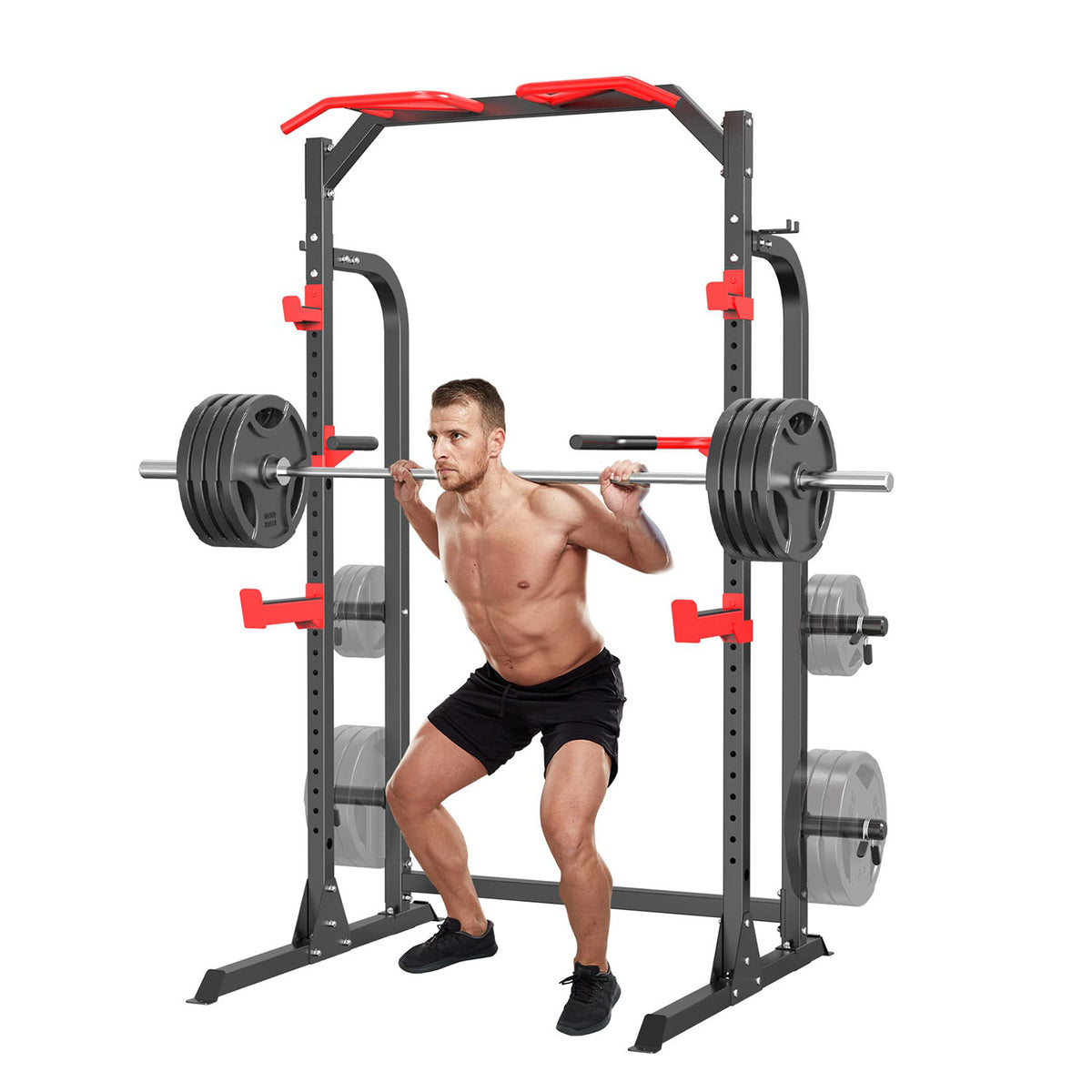 Power Cage Squat Rack