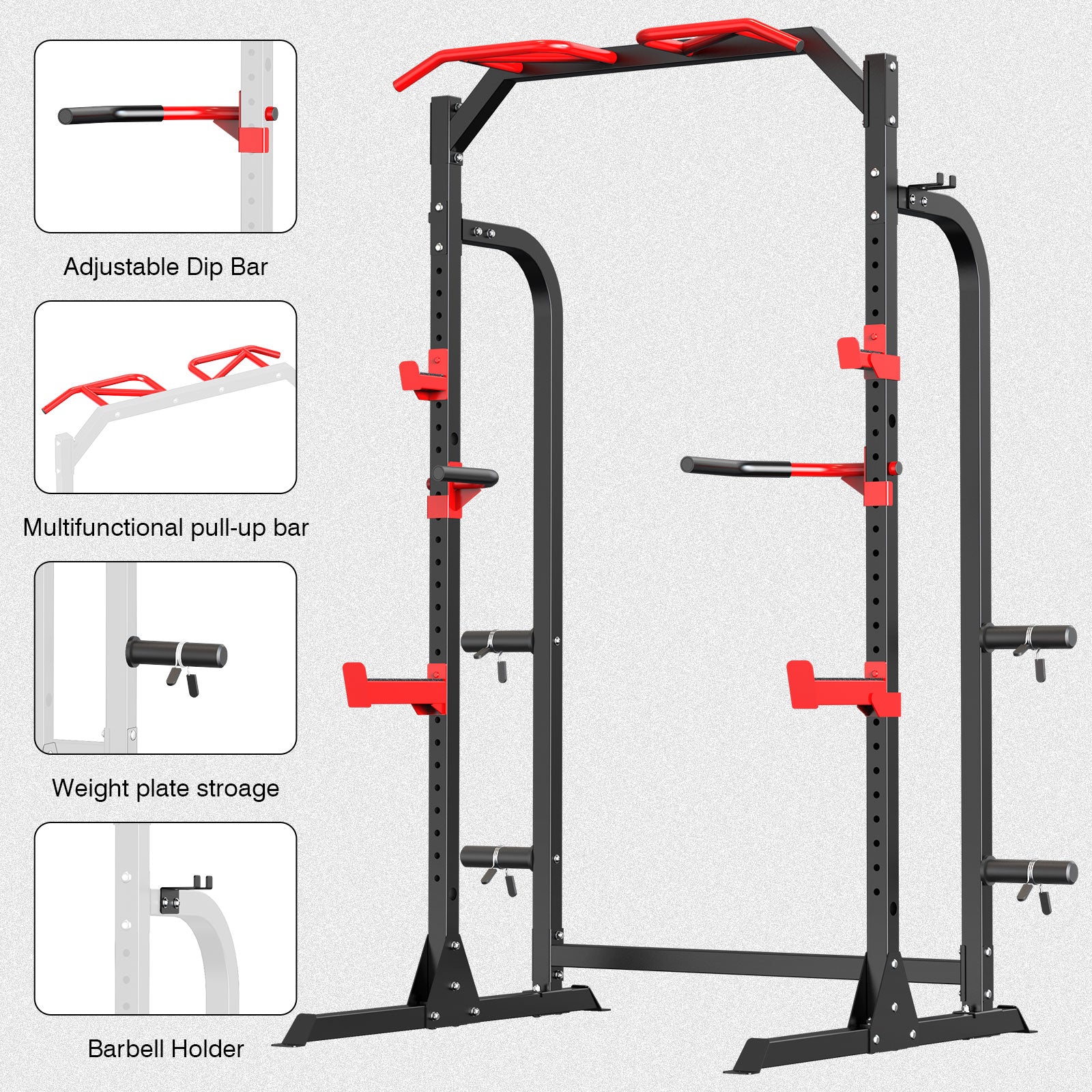Power Cage Squat Rack SH-919