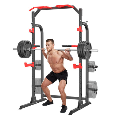 Power Cage Squat Rack