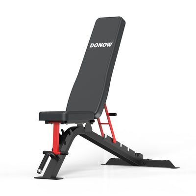 Commercial Adjustable Weight Bench | Item Weight:48lbs