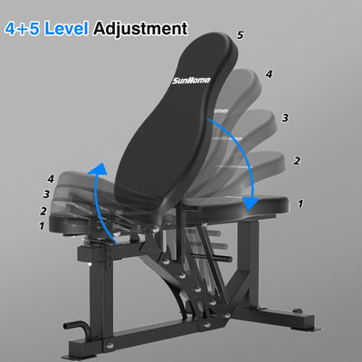 SUNHOME WEIGHT BENCH 8908-WB