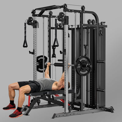 Commercial Adjustable Weight Bench | Item Weight:48lbs