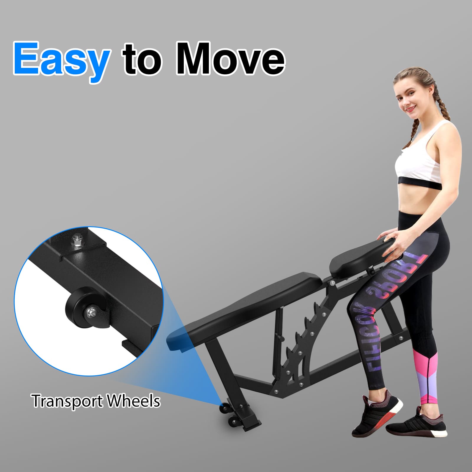 SUNHOME WEIGHT BENCH 8908-WB