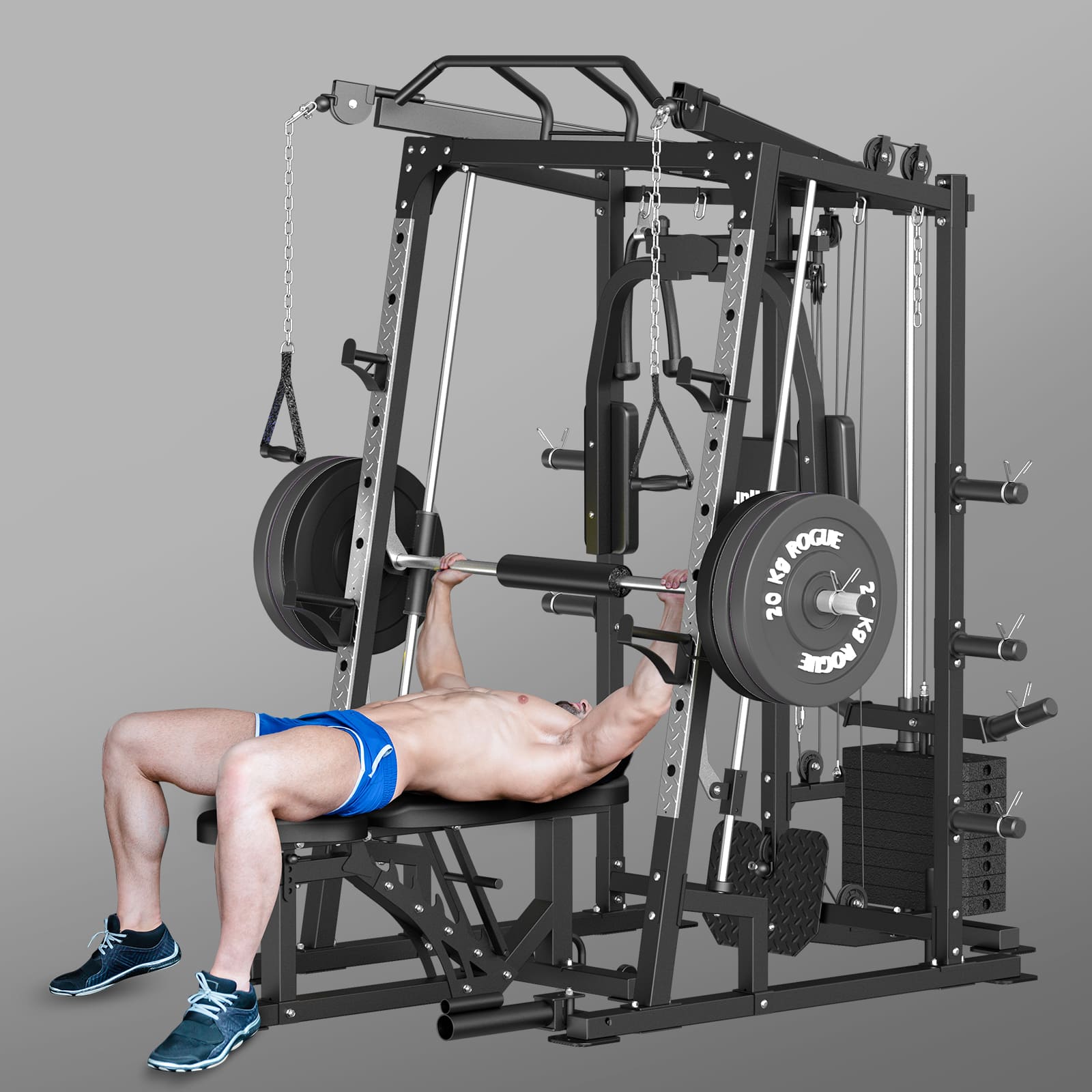 SUNHOME WEIGHT BENCH 8908-WB